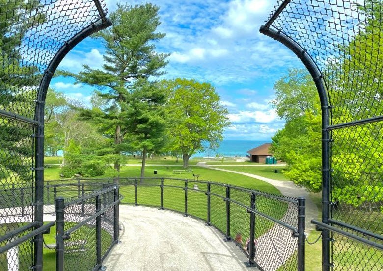 Lakeport State Park Day Use Area, Michigan, USA